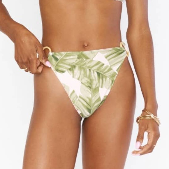 Show Me Your MuMu Other - Show Me Your Mumu Reversible Venice Beach High Waist Bikini Bottom Swim